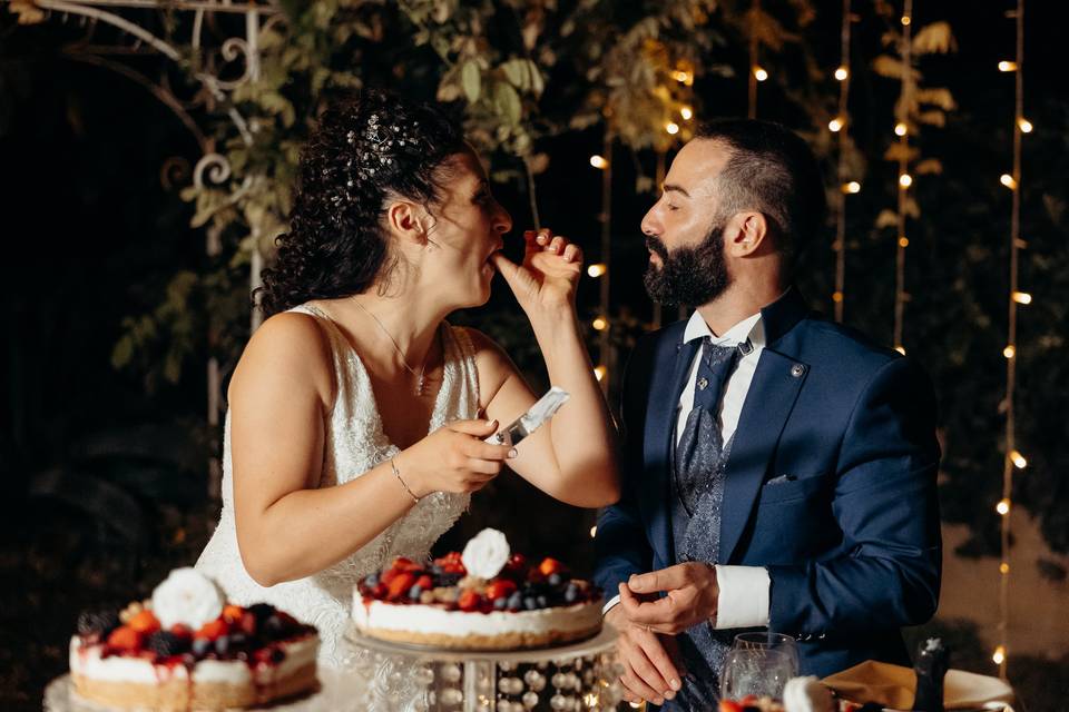 Il taglio della torta e..