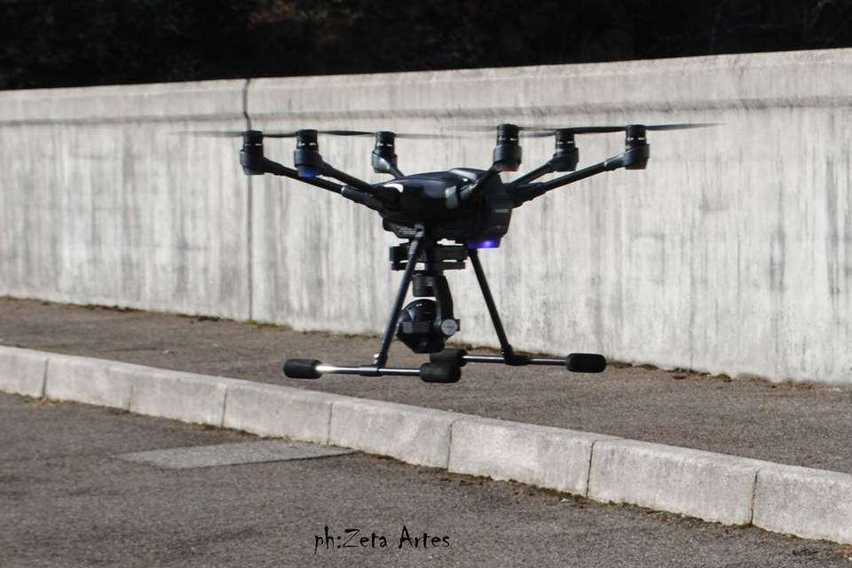Drone esacottero 4k|hd