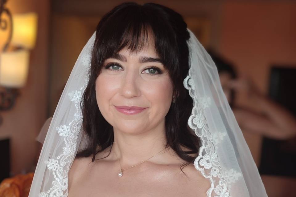 Soft Smokey eyes
