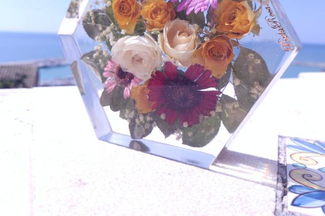 Bouquet misto 20x20x5