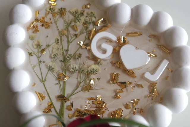 Bomboniera con fiorellini