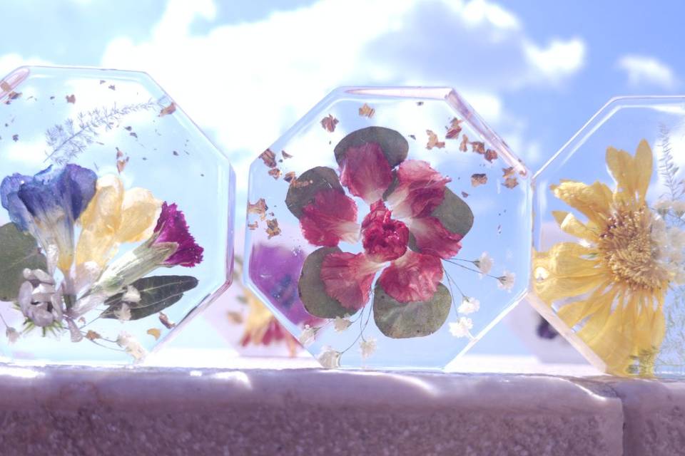 Bomboniera esagono mini