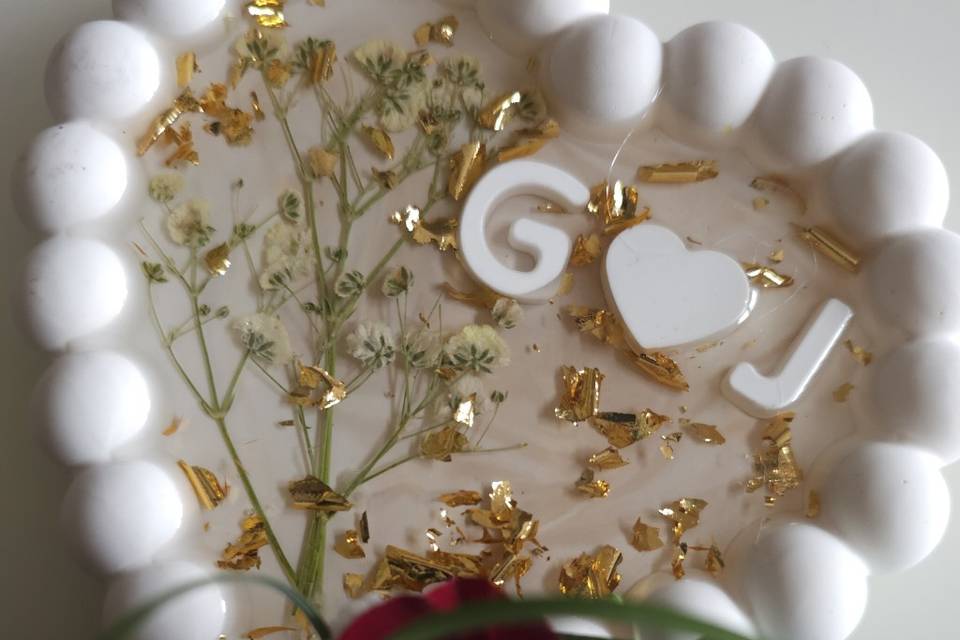 Bomboniera con fiorellini