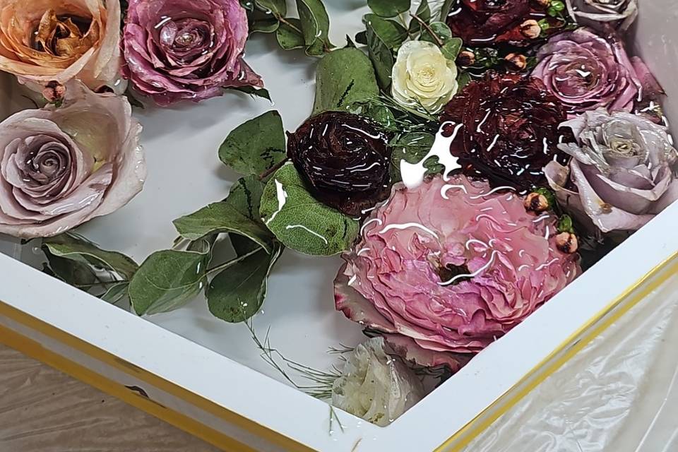 Composizione Bouquet sposa