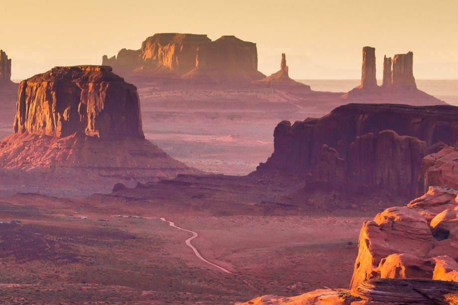 Stati uniti- monument valley