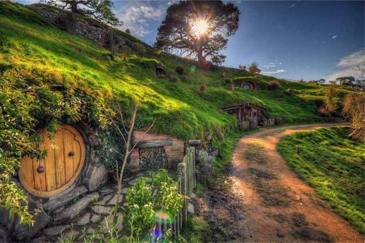 Nuova zelanda- hobbiton