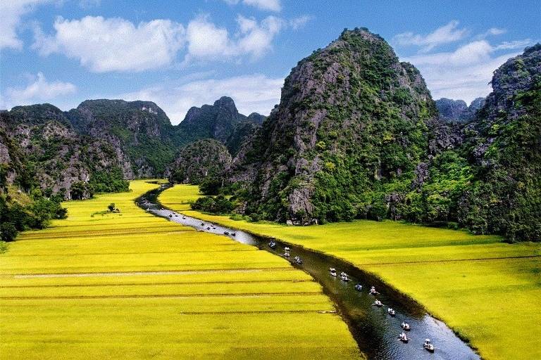 Vietnam- ninh binh