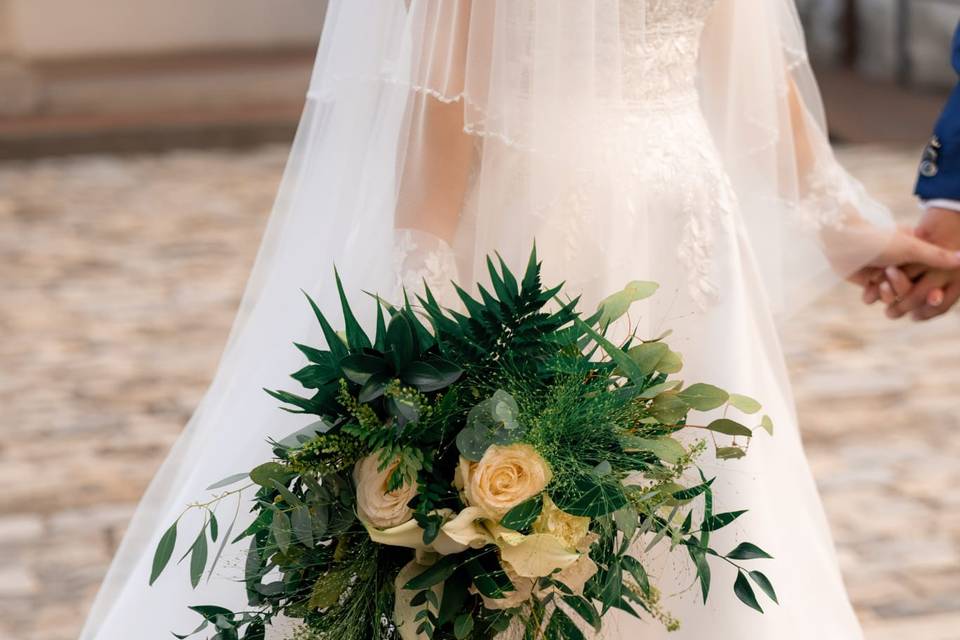 Bouquet botanic