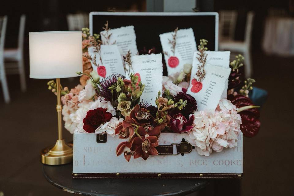 Tableau du mariage