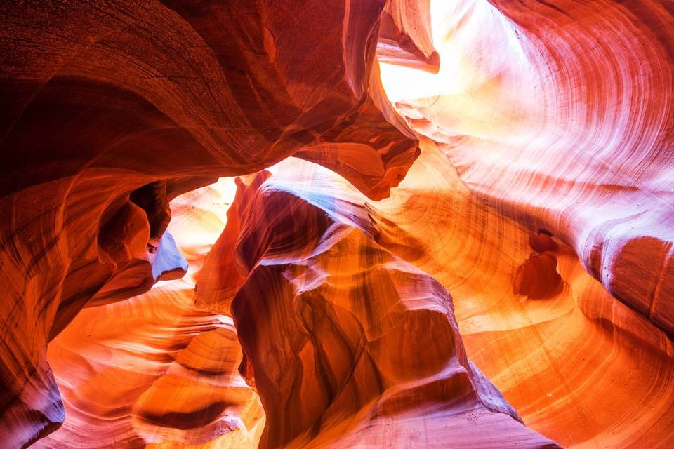 Antelope canyon