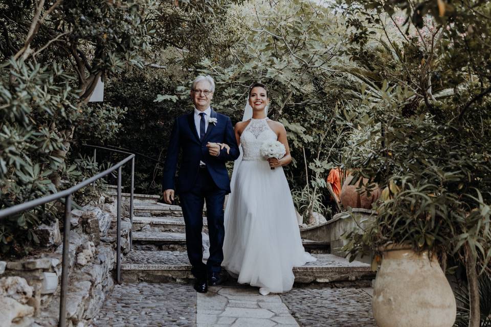 L'arrivo della sposa