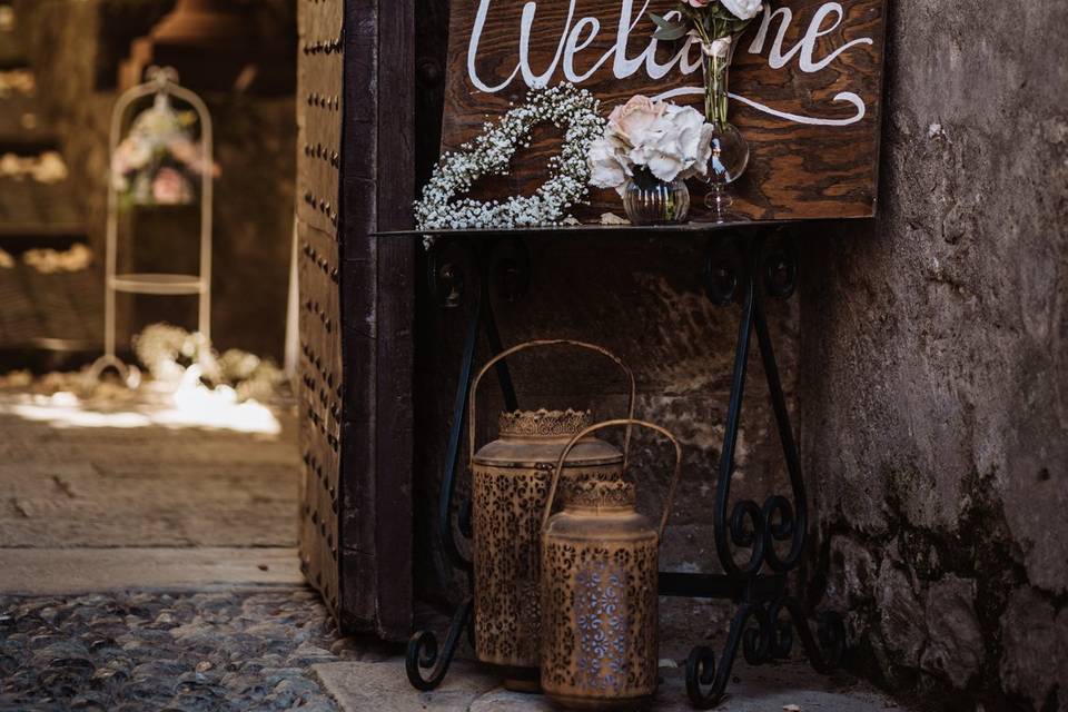 L' arrivo della sposa