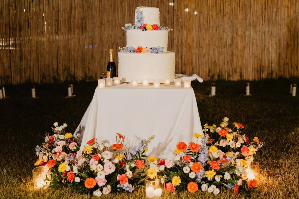 Wedding cake