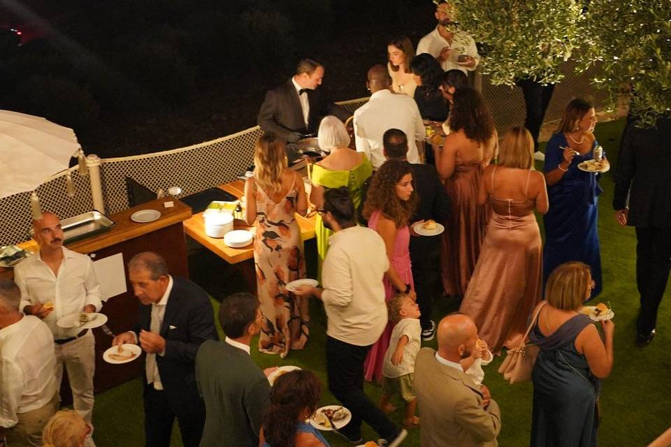 Aperitivo Villa delle Anfore