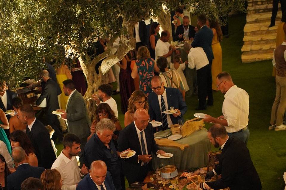 Aperitivo Villa delle Anfore