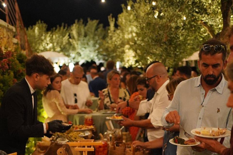 Aperitivo Villa delle Anfore