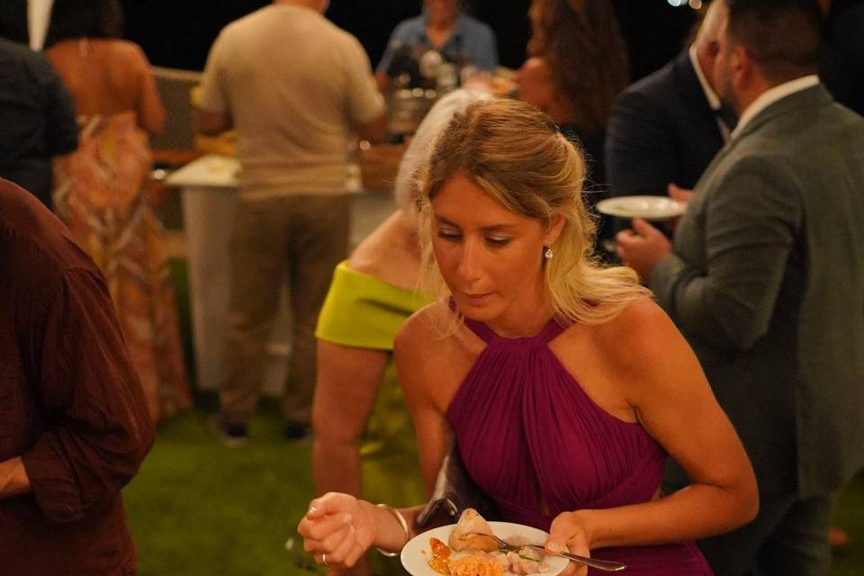 Aperitivo Villa delle Anfore