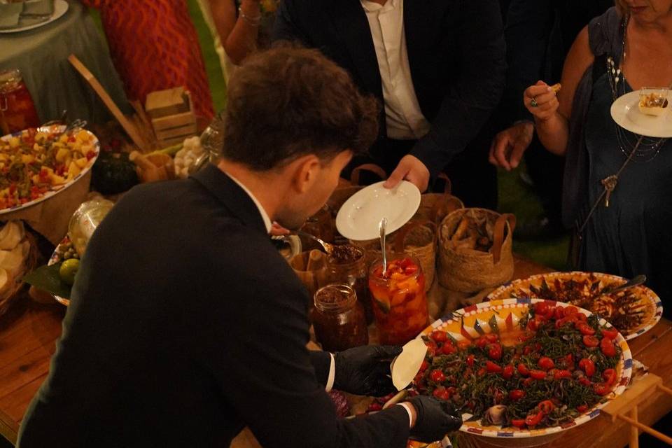 Aperitivo Villa delle Anfore