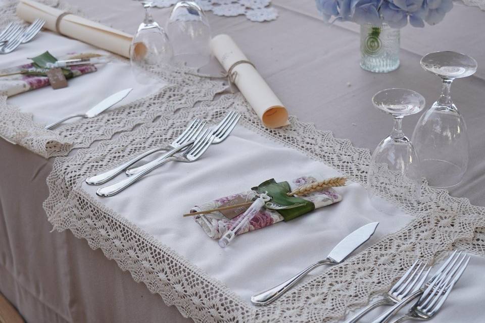 Dettaglio Mise en Place