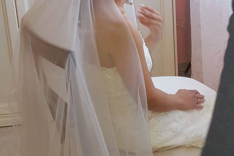 Acconciatura sposa