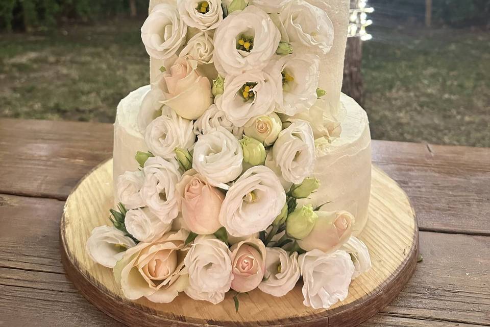 Wedding cake di nostra produzi