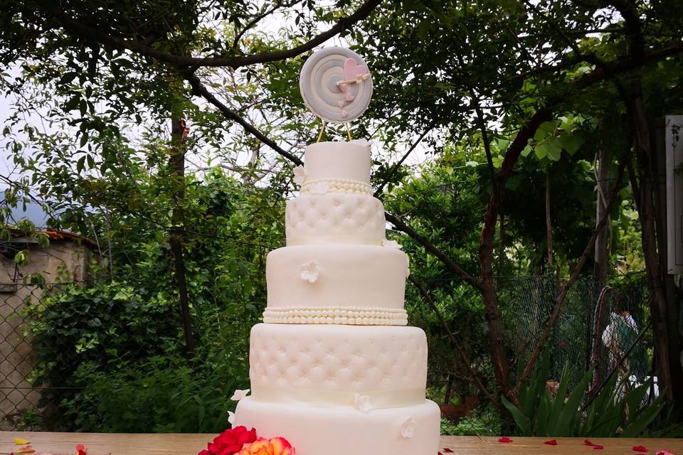 Tavolo wedding cake