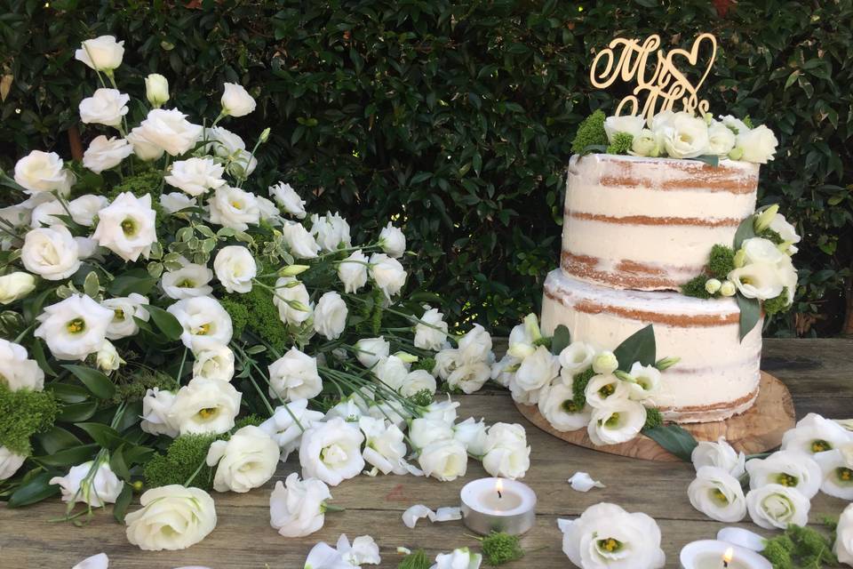 Tavolo wedding cake