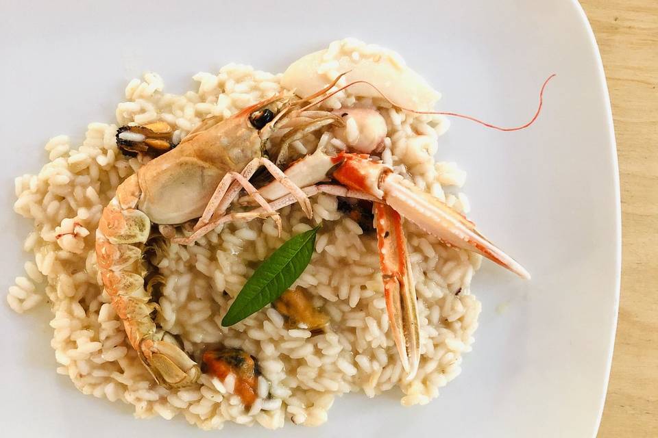 Risotto di mare