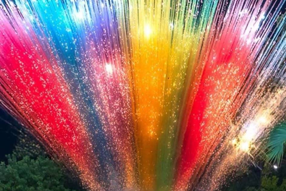 Sbuffi colorati