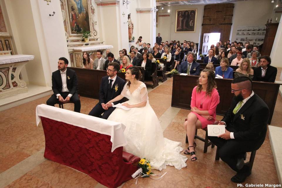 Matrimonio Giulia e A