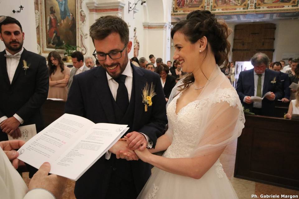 Matrimonio Giulia e A