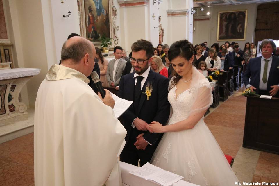 Matrimonio Giulia e A