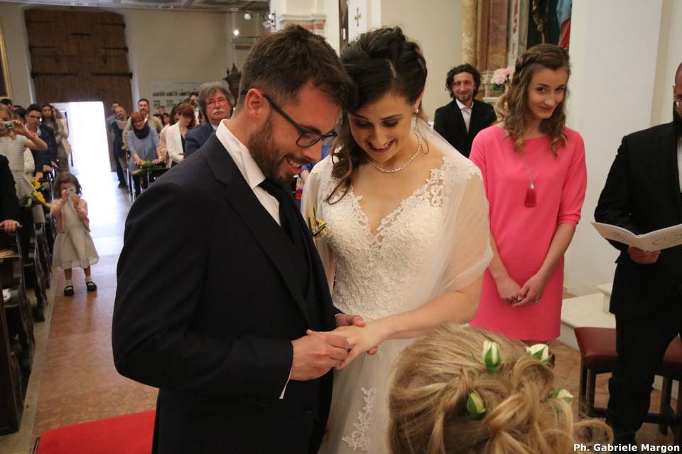 Matrimonio Giulia e A