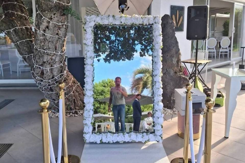 Specchio Magico dei Selfie