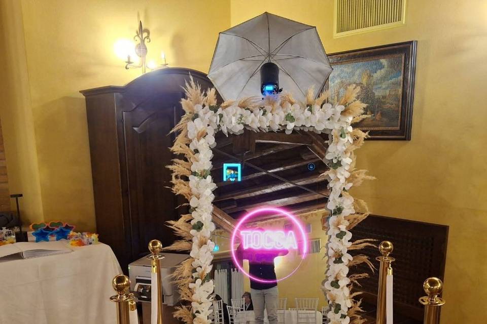 Specchio Magico dei Selfie