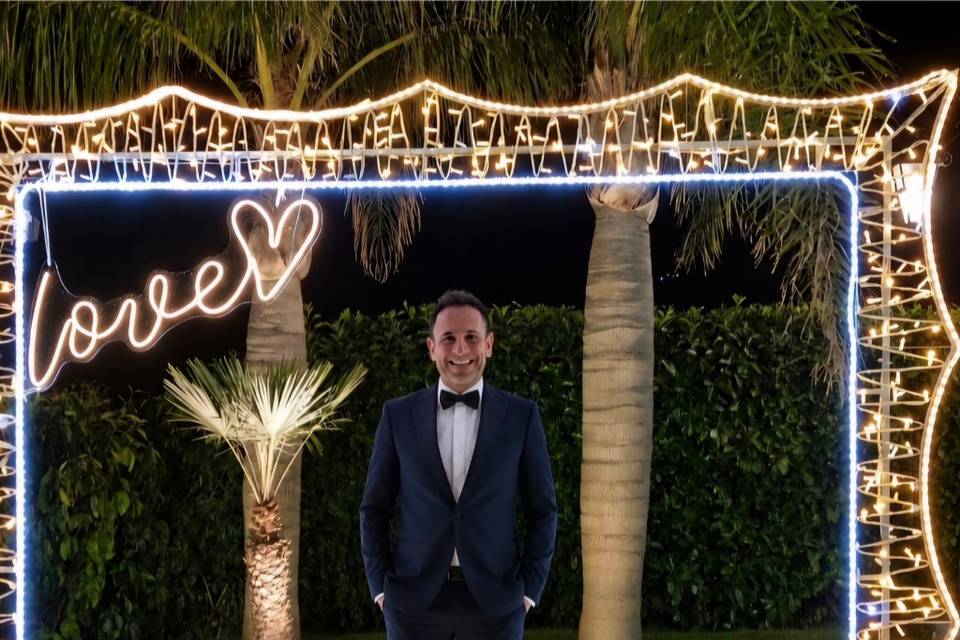 Cornice PhotoBooth Matrimonio