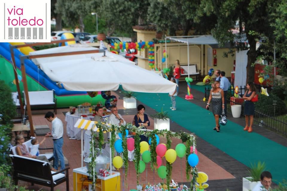 Feste a tema per i tuoi bimbi