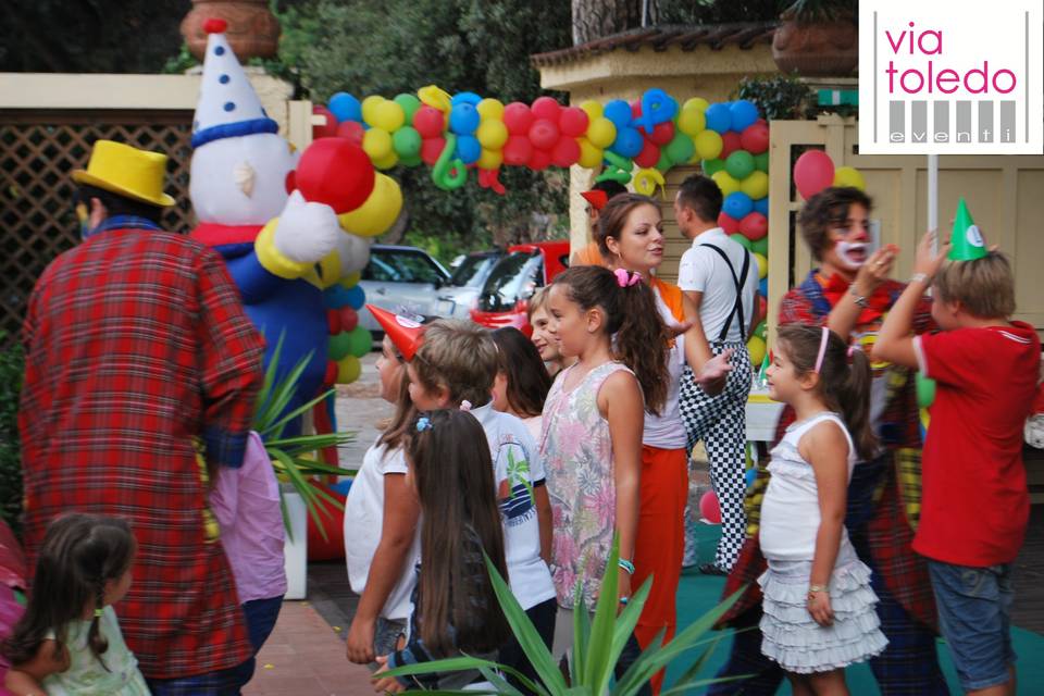 Feste a tema per i tuoi bimbi