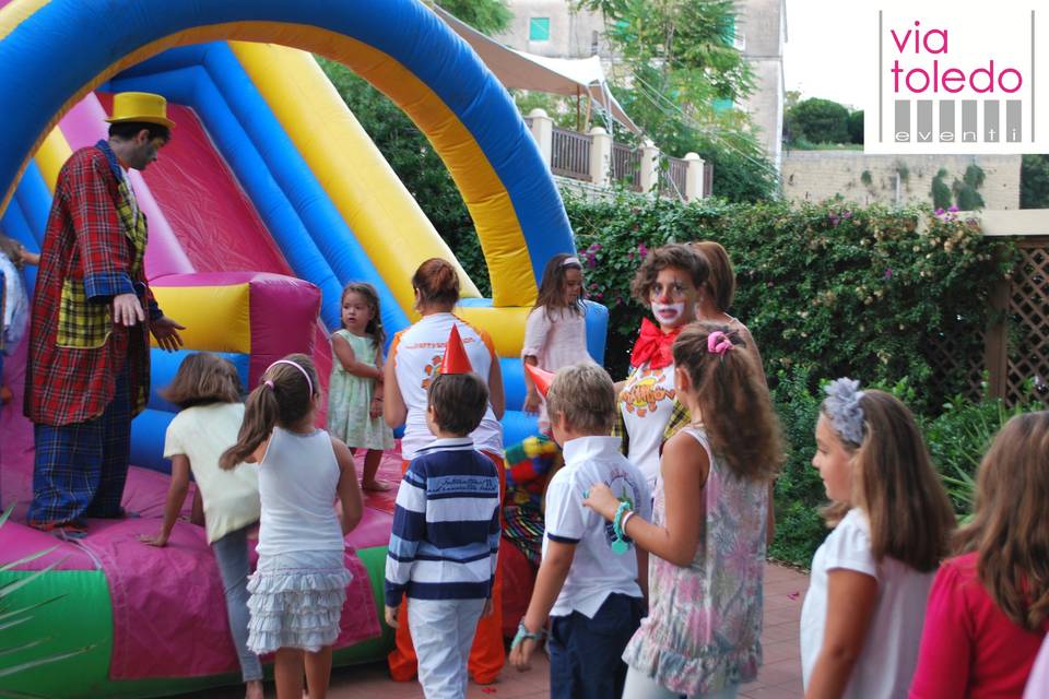 Feste a tema per i tuoi bimbi