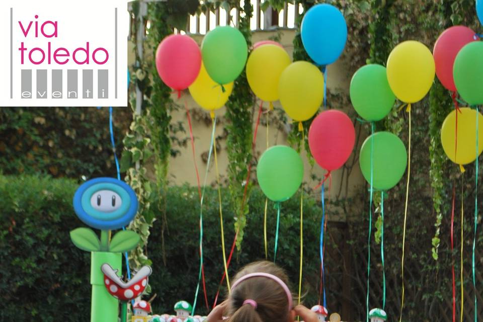 Feste a tema per i tuoi bimbi