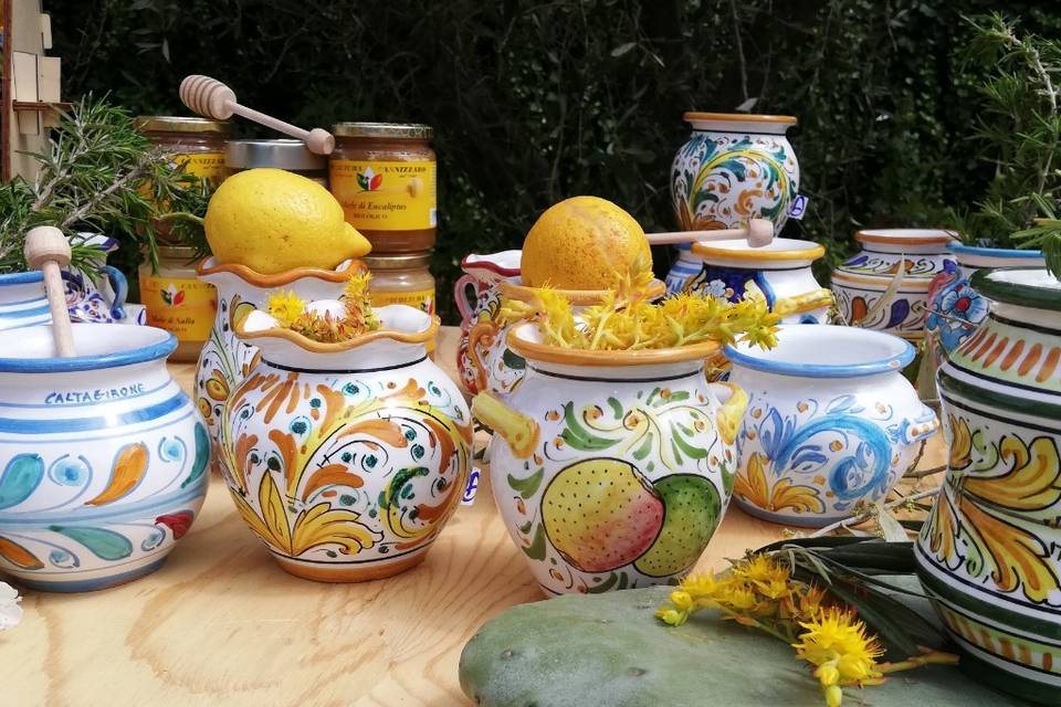 Vasi in ceramica