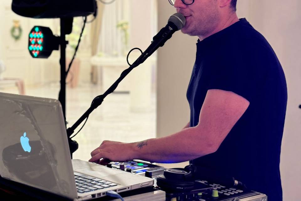 Dj Set Wedding