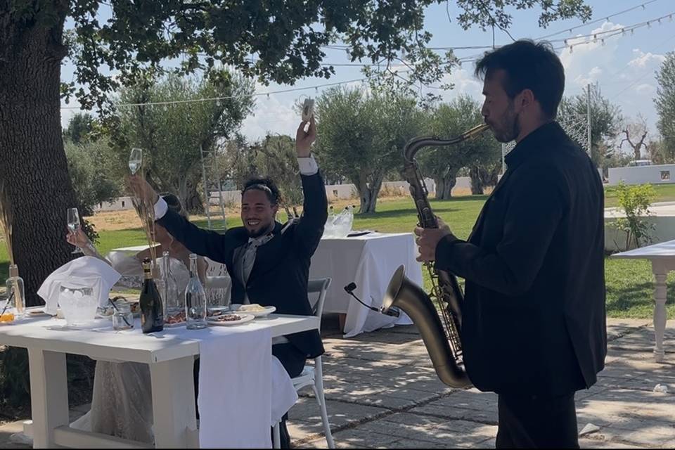 Sax Tavolo Sposi