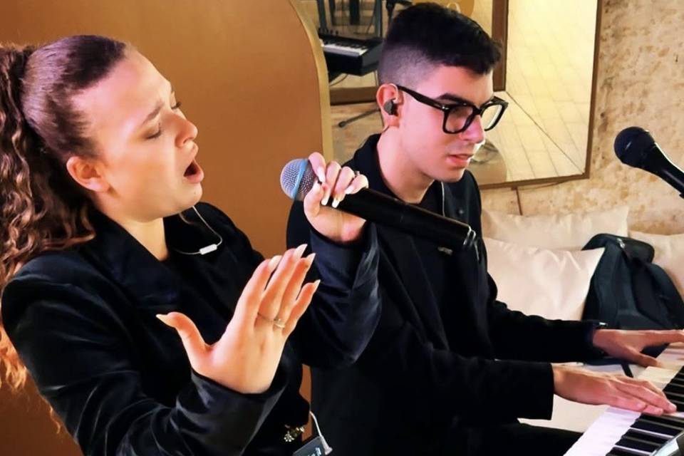 Live Piano, Voce, Dj