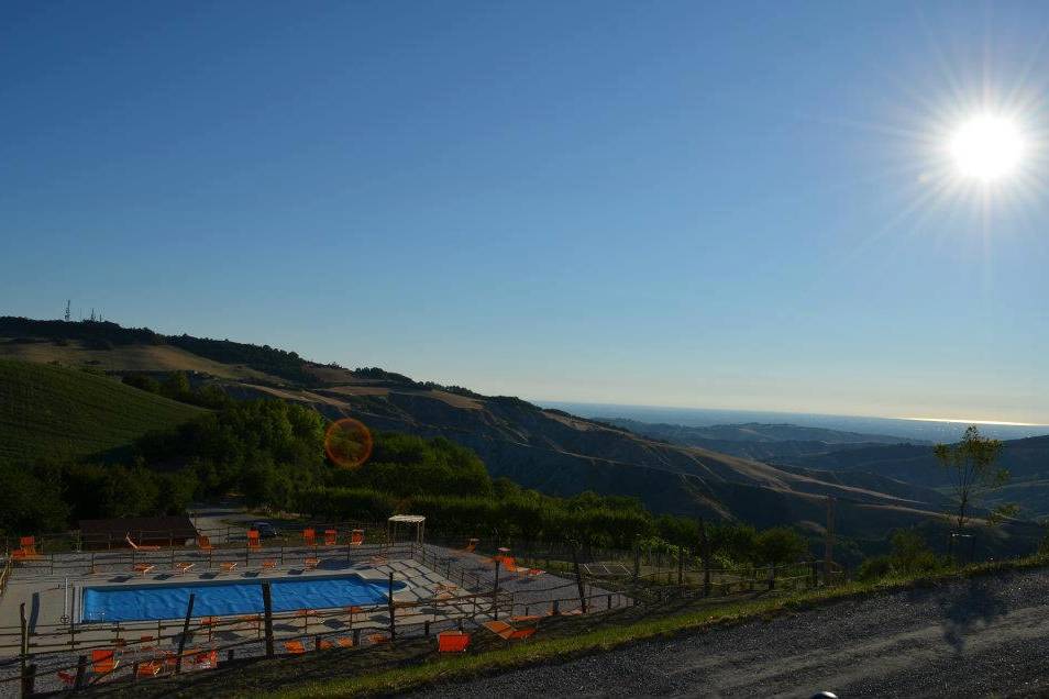 La Luna sul Trebbio