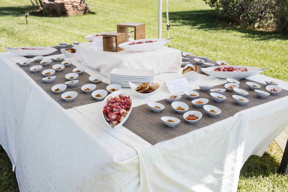 Aperitivo e antipasti