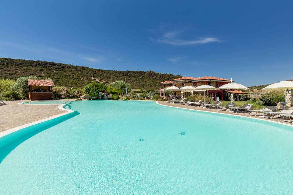 Piscina del resort