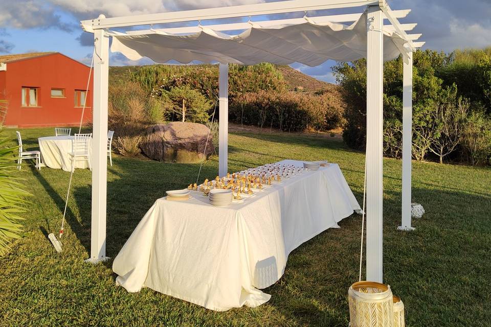 Buffet matrimonio