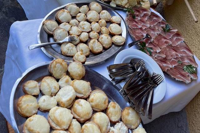 Gli aperitivi all'aperto