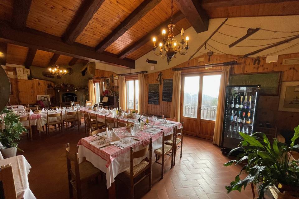 Un angolo del nostro Salone
